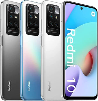 Buy Xiaomi,Xiaomi Redmi 10 - Smartphone 64GB, 4GB RAM, Dual Sim, Sea Blue - Unlocked - Gadcet.com | UK | London | Scotland | Wales| Ireland | Near Me | Cheap | Pay In 3 | Mobile Phones