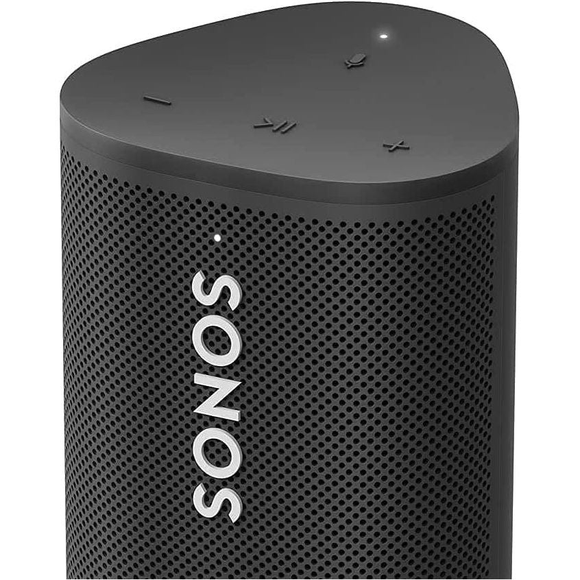 Sonos Roam Bluetooth Portable Speaker - Black - 4