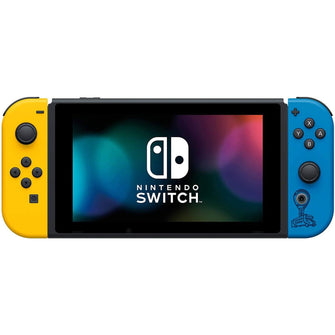 Nintendo,Nintendo Switch Fortnite Yellow and Blue Joy-con - Wildcat Bundle (Without Games) - Gadcet.com