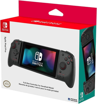 Buy Nintendo,HORI Nintendo Switch Split Pad Pro Controller - Black - Gadcet.com | UK | London | Scotland | Wales| Ireland | Near Me | Cheap | Pay In 3 | Game Controllers