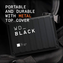 Buy WD,Western Digital WD BLACK P10 4TB Game Drive - Gadcet.com | UK | London | Scotland | Wales| Ireland | Near Me | Cheap | Pay In 3 | Hard Drive Accessories