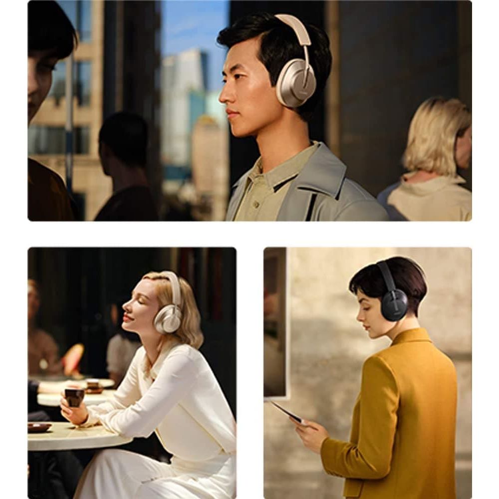 HUAWEI FreeBuds Studio, Wireless Intelligent Dynamic Active Noise Cancellation Headphones with Bluetooth, High Resolution Music and Fast Charging, Blush Gold - Gadcet.com