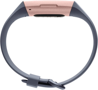Buy Fitbit,Fitbit Charge 3 Advanced Fitness Tracker with Heart Rate, Swim Tracking & 7 Day Battery - Rose-Gold/Grey, One Size - Gadcet.com | UK | London | Scotland | Wales| Ireland | Near Me | Cheap | Pay In 3 | Watches