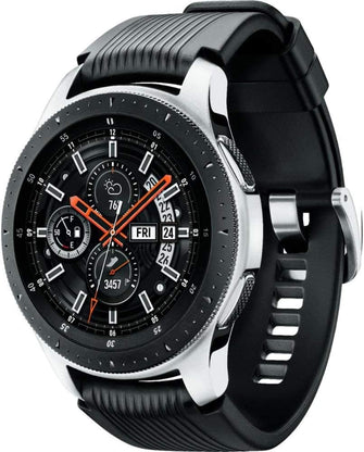 Buy Samsung,Samsung Galaxy Watch Bluetooth 46mm SM-R800 Silver - (Smart Watch) - Gadcet.com | UK | London | Scotland | Wales| Ireland | Near Me | Cheap | Pay In 3 | 