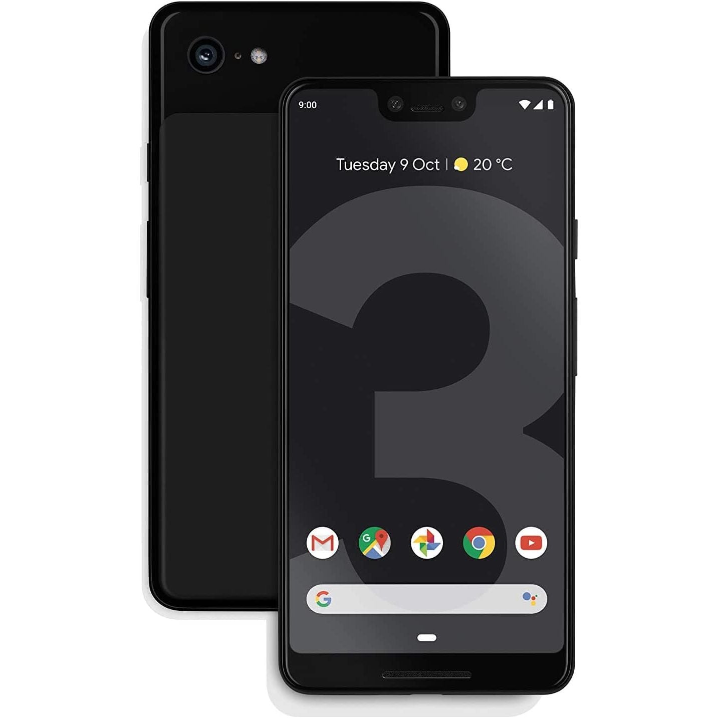 Google Pixel 3, 64GB, Black - Unlocked