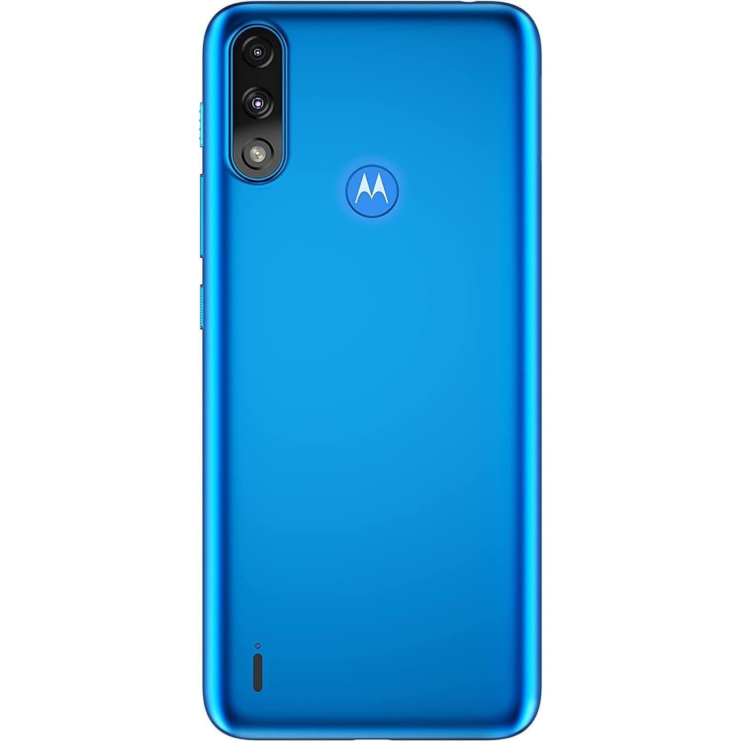 Buy Apple,Motorola Moto E7i Power 32GB, Tahiti Blue - Unlocked - Gadcet.com | UK | London | Scotland | Wales| Ireland | Near Me | Cheap | Pay In 3 | Mobile Phones