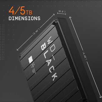 Buy WD,Western Digital WD BLACK P10 4TB Game Drive - Gadcet.com | UK | London | Scotland | Wales| Ireland | Near Me | Cheap | Pay In 3 | Hard Drive Accessories