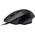 Buy Logitech,Logitech G502 X Wired Mouse - Black - Gadcet.com | UK | London | Scotland | Wales| Ireland | Near Me | Cheap | Pay In 3 | Mouse Pads
