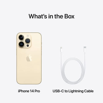 Apple iPhone 14 Pro (512 GB) - Gold - Unlocked - Gadcet.com