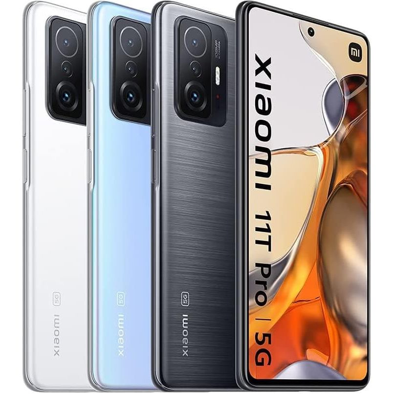 Buy Xiaomi,Xiaomi Mi 11T Pro 5G 256 GB - Grey - Unlocked - Gadcet.com | UK | London | Scotland | Wales| Ireland | Near Me | Cheap | Pay In 3 | Mobile Phones