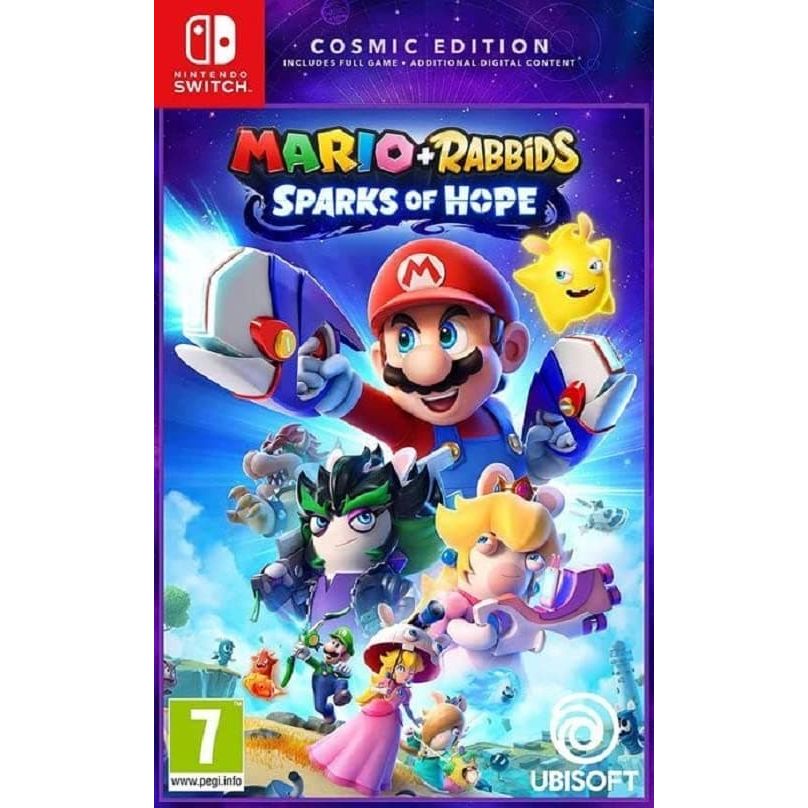 Mario + Rabbids Sparks Of Hope Cosmic Edition Nintendo Switch