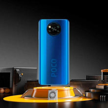 Buy POCO,POCO X3 NFC - 6+64GB Smartphone , 6.67” Snapdragon 732G, 64MP AI Penta-Camera, 5160mAh, Cobalt Blue - Gadcet.com | UK | London | Scotland | Wales| Ireland | Near Me | Cheap | Pay In 3 | Mobile Phones