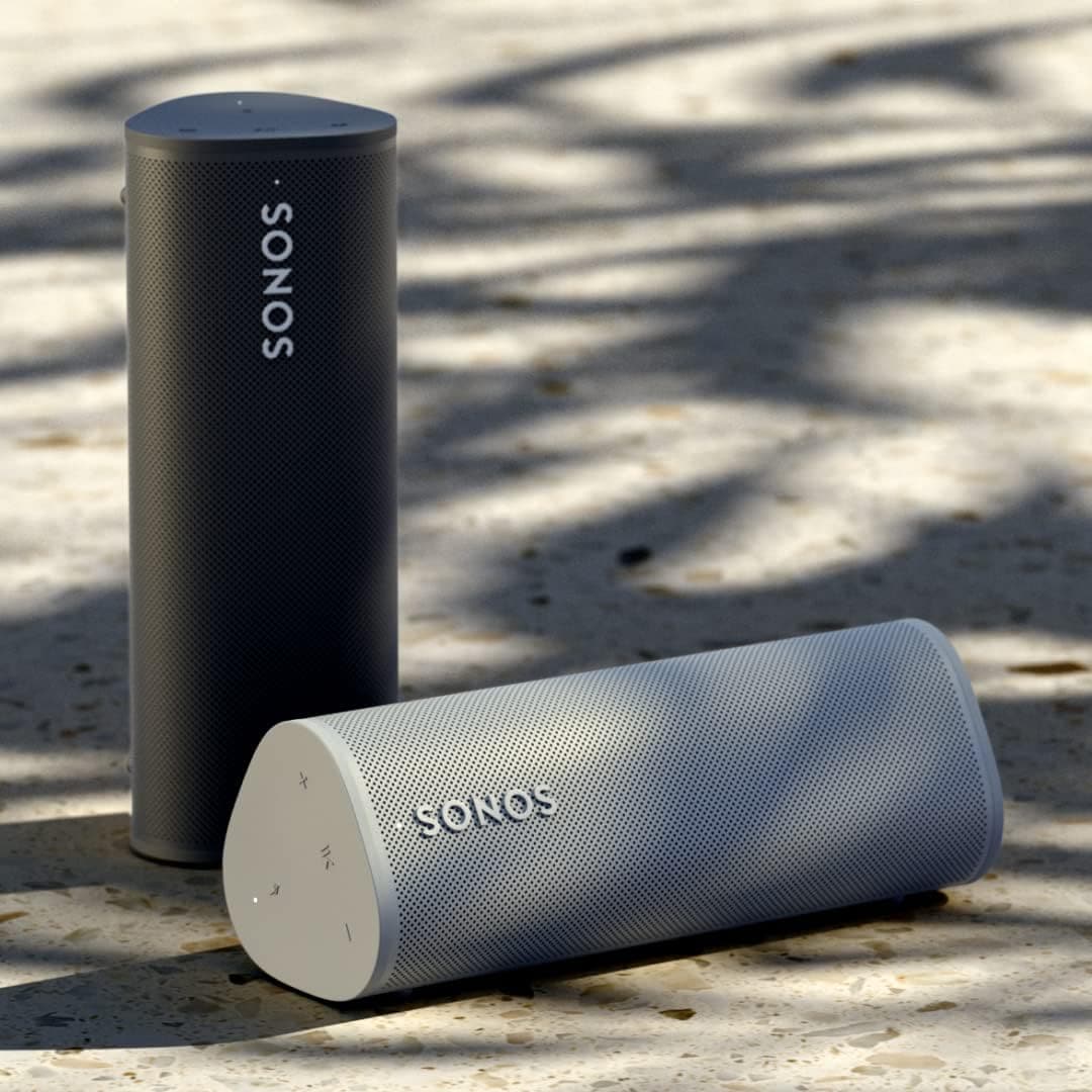 Sonos Roam Bluetooth Portable Speaker - Black - 6