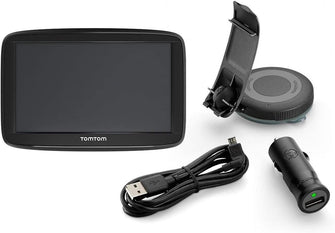 Buy TomTom,TomTom Car Sat Nav Start 52 Lite, 5 Inch with EU Maps, Integrated Reversible Mount - Gadcet.com | UK | London | Scotland | Wales| Ireland | Near Me | Cheap | Pay In 3 | GPS Navigation Systems