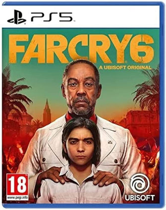 Buy playstation,Far Cry 6 for PS5 - Gadcet.com | UK | London | Scotland | Wales| Ireland | Near Me | Cheap | Pay In 3 | Games