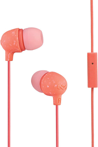 Buy House of marley,House of Marley Little Bird In-Ear Headphones , In-Line Microphone Control Earphones, Noise Isolating 9 mm Driver, Earbuds Included in 2 Sizes for Lasting Comfort, Sustainably Crafted Sound- Peach - Gadcet.com | UK | London | Scotland | Wales| Ireland | Near Me | Cheap | Pay In 3 | 