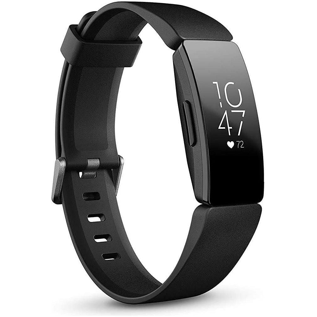 Buy Fitbit,Fitbit Inspire HR Health & Fitness Tracker with Auto-Exercise Recognition, 5 Day Battery, Sleep & Swim Tracking, Black - Gadcet.com | UK | London | Scotland | Wales| Ireland | Near Me | Cheap | Pay In 3 | Watches