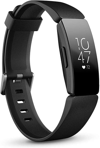 Buy Fitbit,Fitbit Inspire HR Health & Fitness Tracker with Auto-Exercise Recognition, 5 Day Battery, Sleep & Swim Tracking, Black - Gadcet.com | UK | London | Scotland | Wales| Ireland | Near Me | Cheap | Pay In 3 | Watches