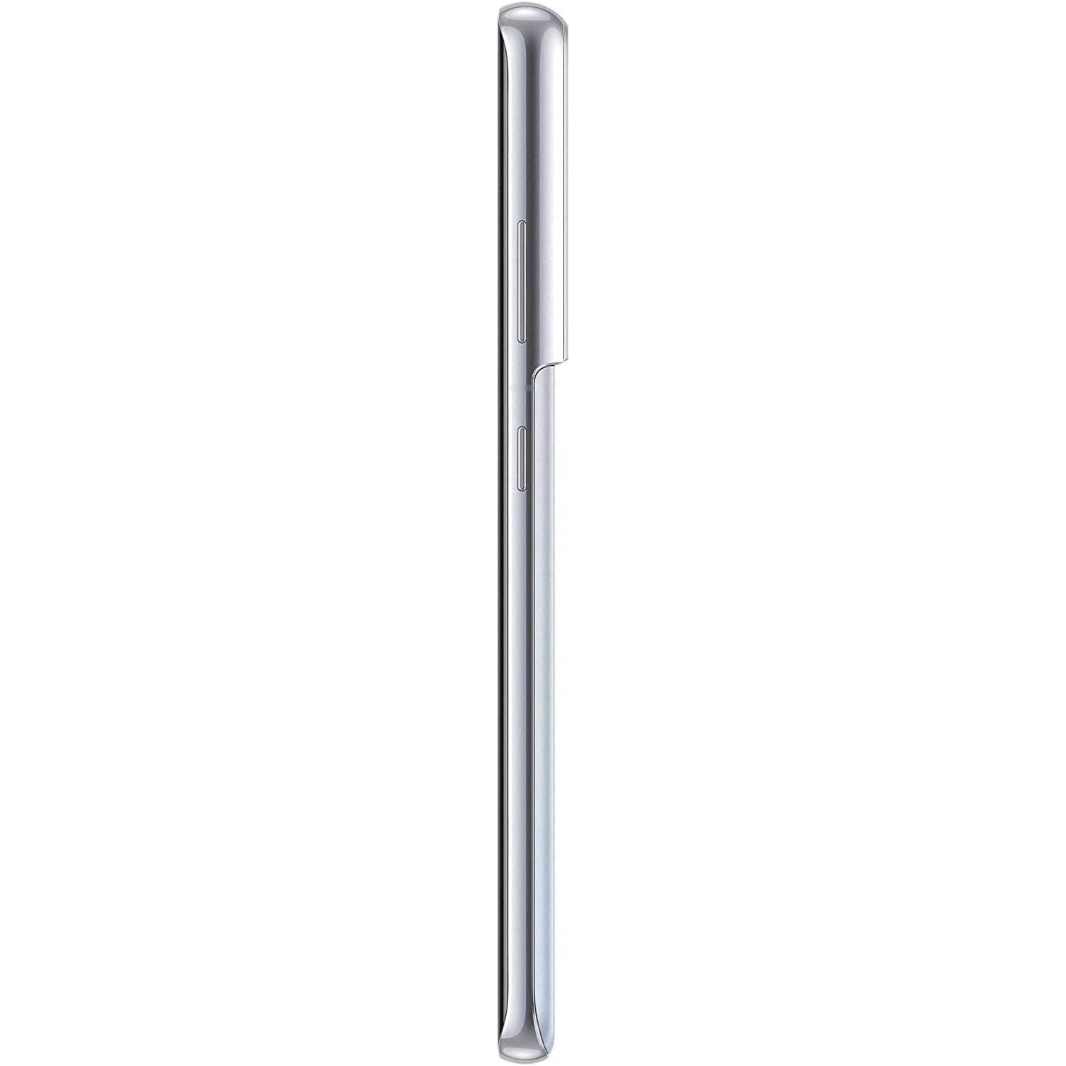 Buy Samsung,Samsung Galaxy S21 Ultra 5G 128 GB - Phantom silver - Unlocked - Gadcet.com | UK | London | Scotland | Wales| Ireland | Near Me | Cheap | Pay In 3 | Mobile Phones