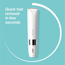 Braun,Braun Body Mini Trimmer, Gentle Body Hair Removal, Precision Trimmer, Wet & Dry, 100% Waterproof, BS1000, White - Gadcet.com