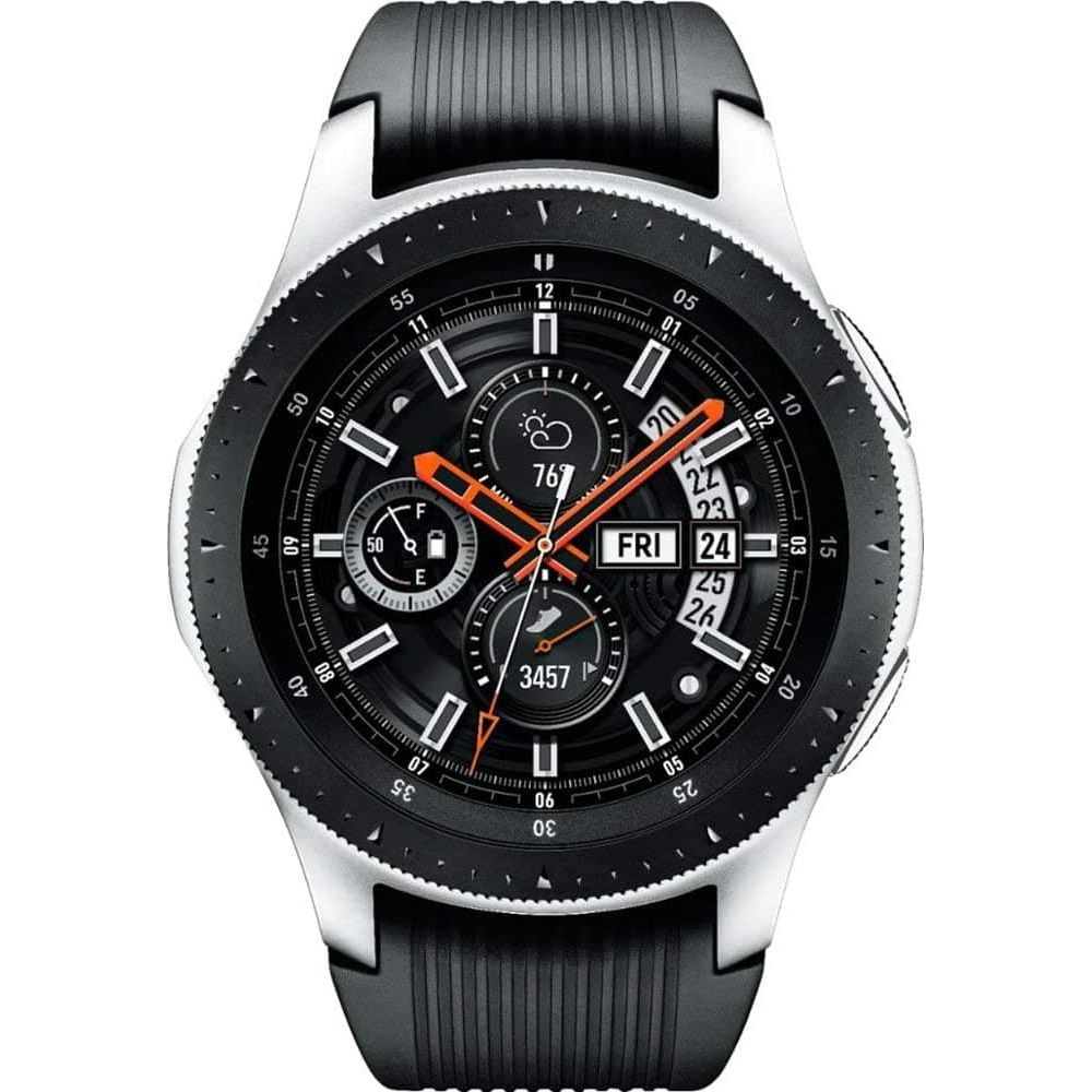 Buy Samsung,Samsung Galaxy Watch Bluetooth 46mm SM-R800 Silver - (Smart Watch) - Gadcet.com | UK | London | Scotland | Wales| Ireland | Near Me | Cheap | Pay In 3 | 