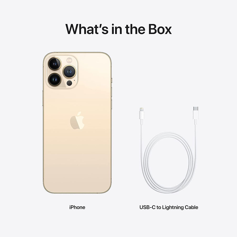 Apple iPhone 13 Pro Max 256GB Gold SIM-Free Unlocked Mobile Phone