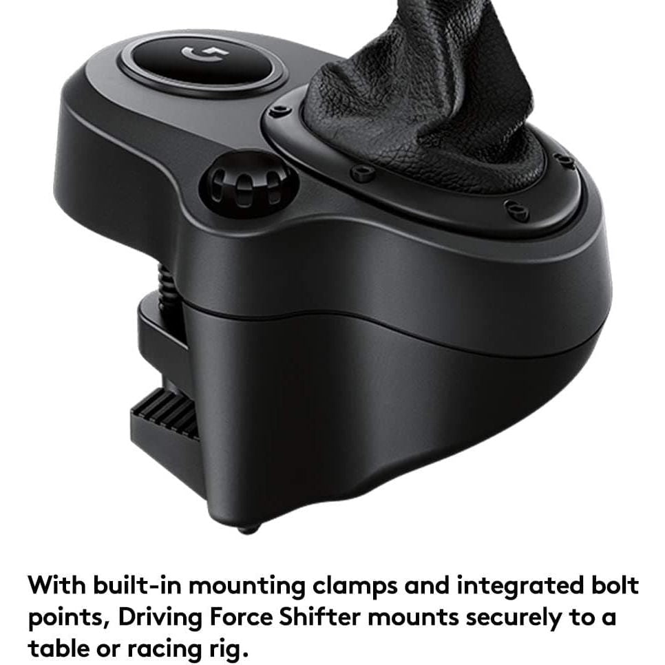 Buy Logitech,Logitech G Gaming Driving Force Shifter – Compatible with G29 and G920 Driving Force Racing Wheels for Playstation 4, Xbox One, and PC - Gadcet.com | UK | London | Scotland | Wales| Ireland | Near Me | Cheap | Pay In 3 | 