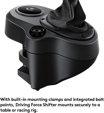 Buy Logitech,Logitech G Gaming Driving Force Shifter – Compatible with G29 and G920 Driving Force Racing Wheels for Playstation 4, Xbox One, and PC - Gadcet.com | UK | London | Scotland | Wales| Ireland | Near Me | Cheap | Pay In 3 | 