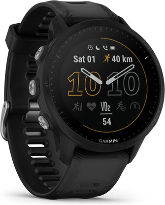 Buy Garmin,Garmin Forerunner 955 HRM With GPS Watch - Black - Gadcet.com | UK | London | Scotland | Wales| Ireland | Near Me | Cheap | Pay In 3 | 