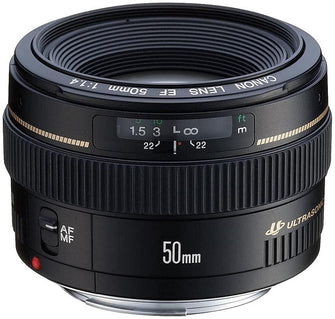 Buy Canon,CANON EF 50 mm f/1.4 USM Standard Prime Lens - Gadcet.com | UK | London | Scotland | Wales| Ireland | Near Me | Cheap | Pay In 3 | Cameras