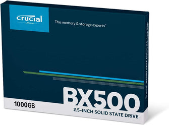 Buy Crucial,Crucial BX500 1TB 3D NAND SATA 2.5 Inch Internal SSD - Up to 540MB/s - CT1000BX500SSD1 - Gadcet.com | UK | London | Scotland | Wales| Ireland | Near Me | Cheap | Pay In 3 | Hard drive
