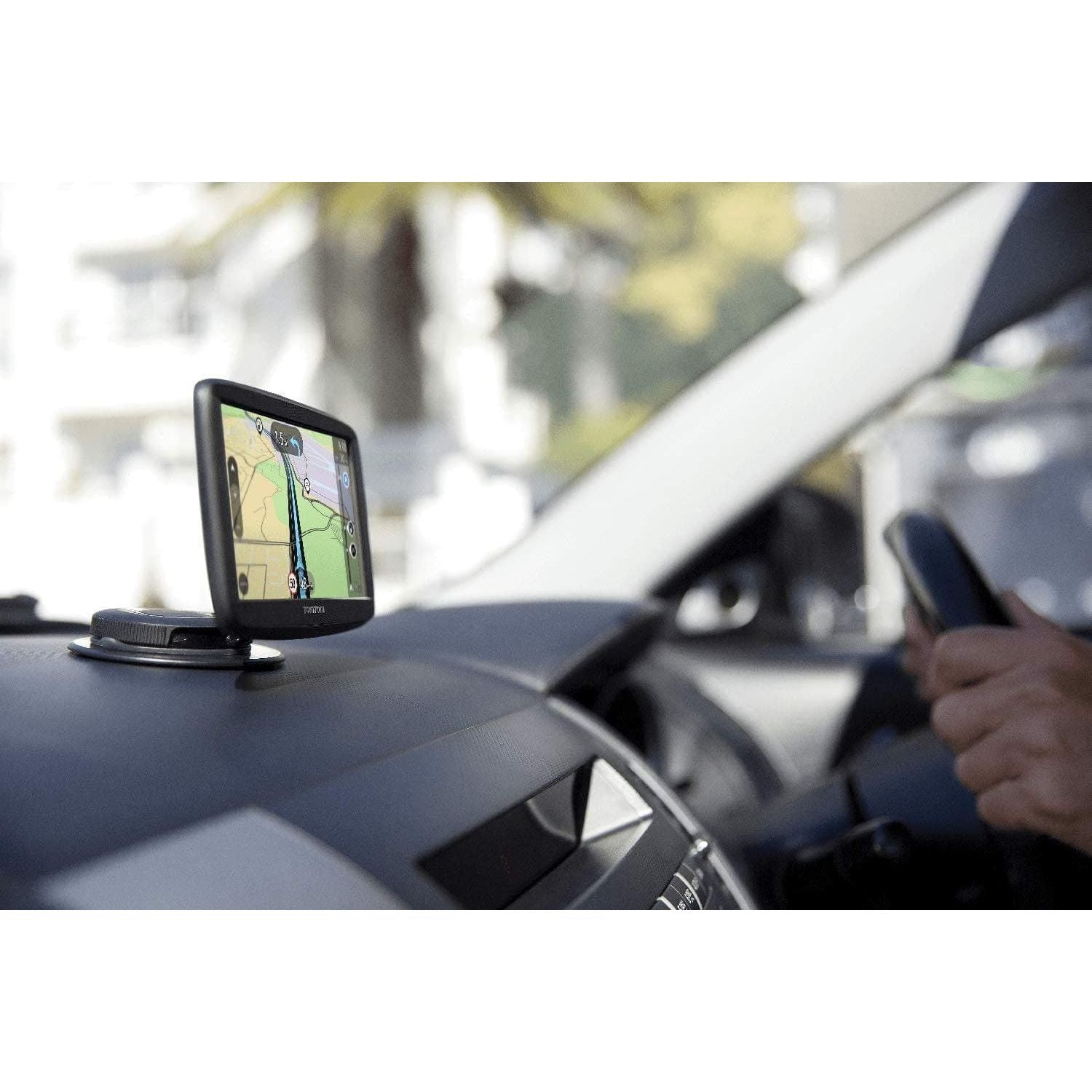 Buy TomTom,TomTom Car Sat Nav Start 52 Lite, 5 Inch with EU Maps, Integrated Reversible Mount - Gadcet.com | UK | London | Scotland | Wales| Ireland | Near Me | Cheap | Pay In 3 | GPS Navigation Systems
