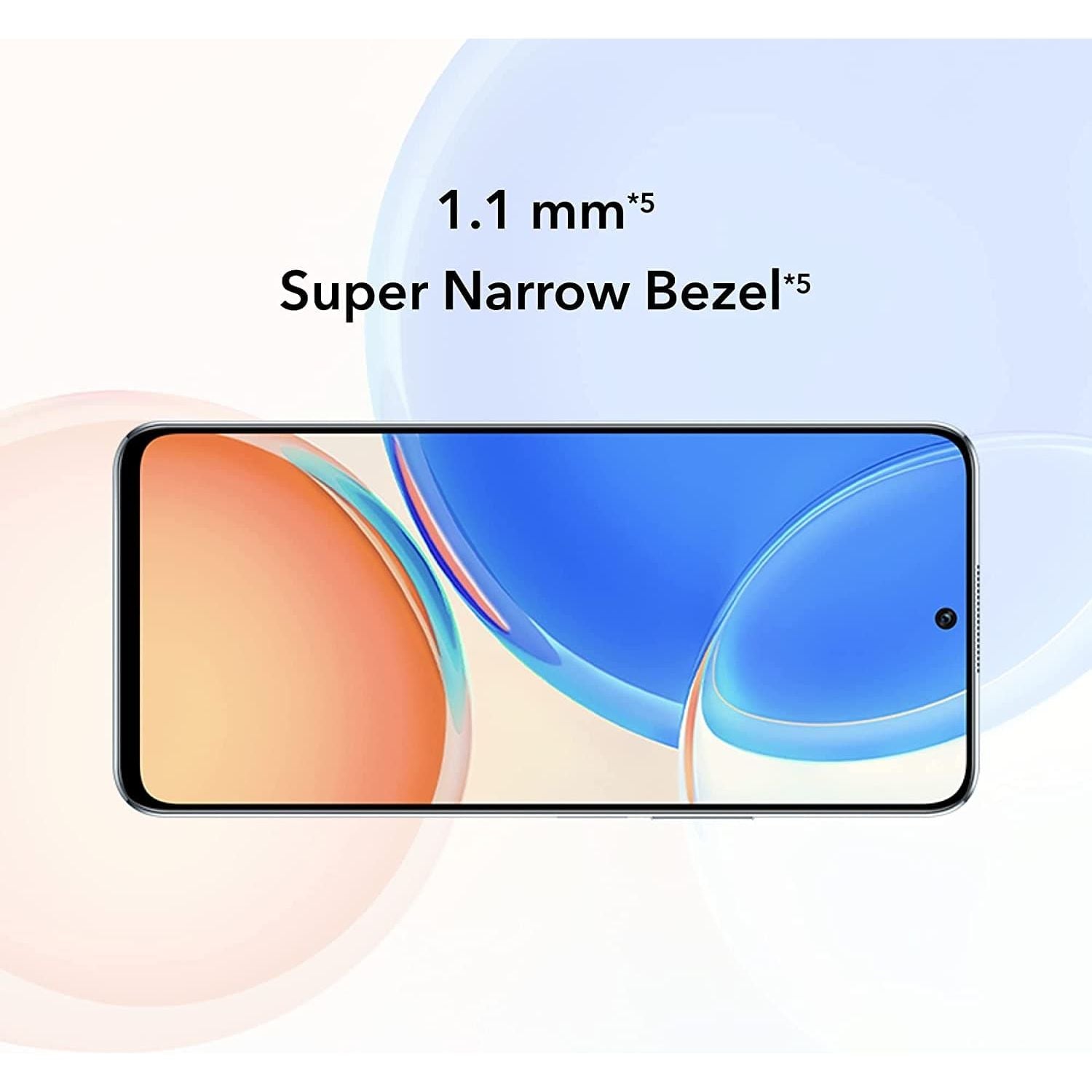 Honor,Honor X8 4G 128GB Storage, 6GB RAM, Dual Sim - Ocean Blue - Unlocked - Gadcet.com