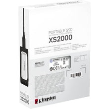 Buy Kingston Technology,Kingston XS2000 Portable SSD 500GB -SXS2000/500G - Gadcet.com | UK | London | Scotland | Wales| Ireland | Near Me | Cheap | Pay In 3 | Hard Drives