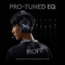 Buy Logitech,Logitech G PRO X Gaming-Headset, Over-Ear Headphones with Blue VO!CE Mic, DTS Headphone:X 7.1, 50mm PRO-G Drivers, 7.1 Surround Sound for esports Gaming, PC/PS/Xbox/Nintendo Switch - Black - Gadcet.com | UK | London | Scotland | Wales| Ireland | Near Me | Cheap | Pay In 3 | Headphones