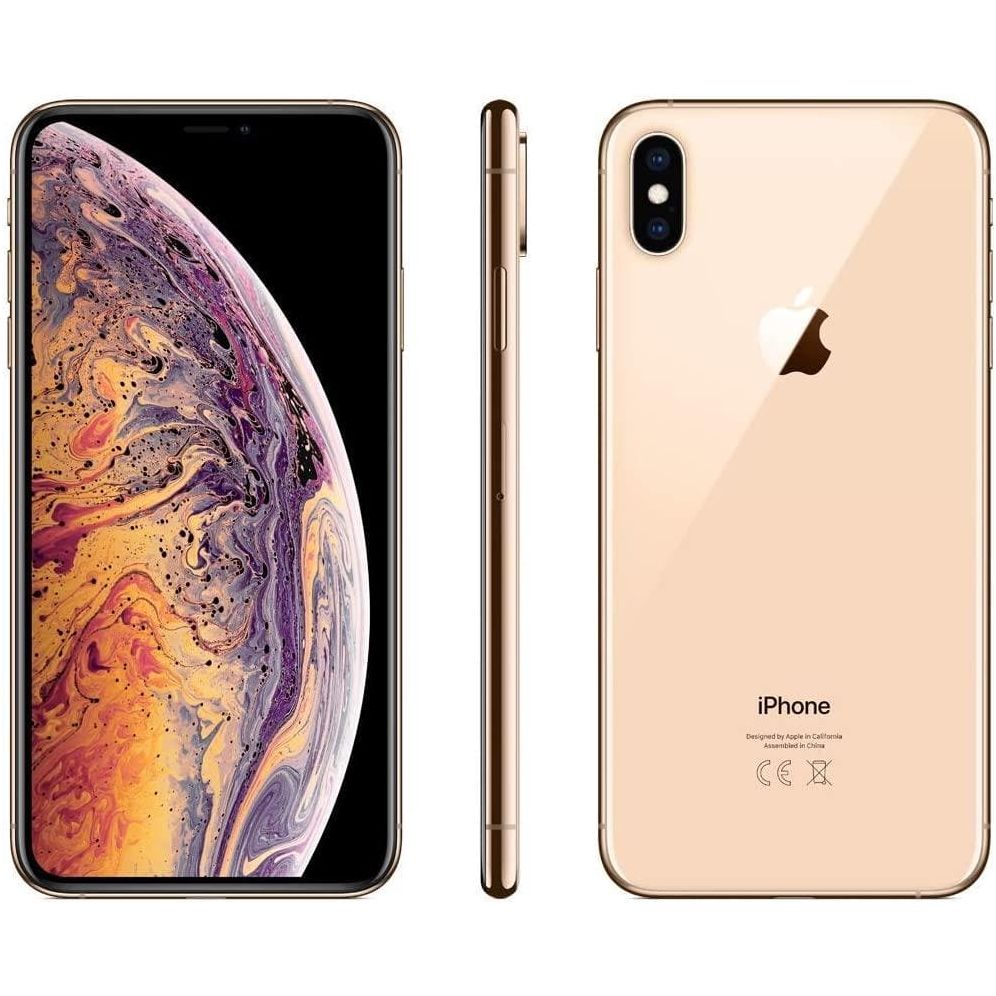 Buy Apple,Apple iPhone XS Max 64GB - Gold - Unlocked - Gadcet.com | UK | London | Scotland | Wales| Ireland | Near Me | Cheap | Pay In 3 | Mobile Phones
