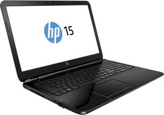Buy HP,HP 15-F039WM Laptop, Intel Celeron N2830 Processor, 4GB Memory, 500GB HDD - Black - Gadcet.com | UK | London | Scotland | Wales| Ireland | Near Me | Cheap | Pay In 3 | Laptops