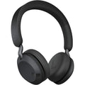 Jabra Elite 45h Wireless On-Ear Headphone - 2 Microphone Call Technology – Titanium Black - Gadcet.com