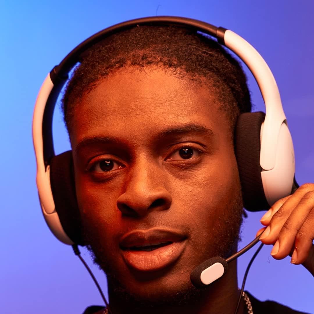 Buy pdp gaming,PDP Gaming LVL40 Stereo Headset with Mic for PlayStation, PS4, PS5 - PC, iPad, Mac, Laptop Compatible - Noise Cancelling Microphone, Lightweight, Soft Comfort On Ear Headphones, 3.5 mm Jack - White - Gadcet.com | UK | London | Scotland | Wales| Ireland | Near Me | Cheap | Pay In 3 | Headphones