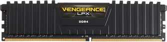 Buy Corsair,Corsair CMK16GX4M2A2400C14 Vengeance LPX 16 GB (2 x 8 GB) DDR4 2400 MHz C14 XMP 2.0 High Performance Desktop Memory Kit, Black - Gadcet.com | UK | London | Scotland | Wales| Ireland | Near Me | Cheap | Pay In 3 | 