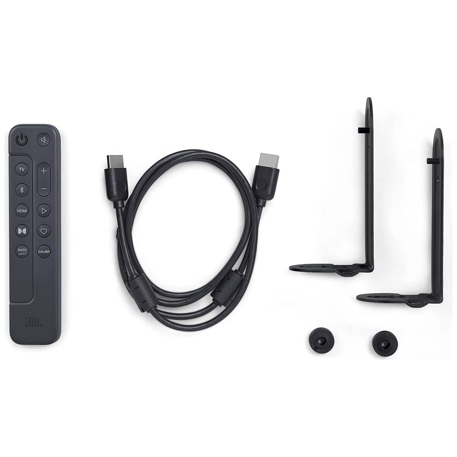 JBL,JBL Bar 500 Speaker, 5.1 Channel 590 W Surround Sound Home Entertainment Bar with Subwoofer, Dolby Atmos, MultiBeam and Built-In WiFi, in Black - Gadcet.com