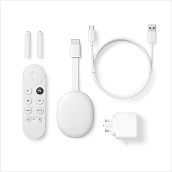Buy Google,Google Chromecast with Google TV And Voice Remote - Gadcet.com | UK | London | Scotland | Wales| Ireland | Near Me | Cheap | Pay In 3 | TV Converter Boxes