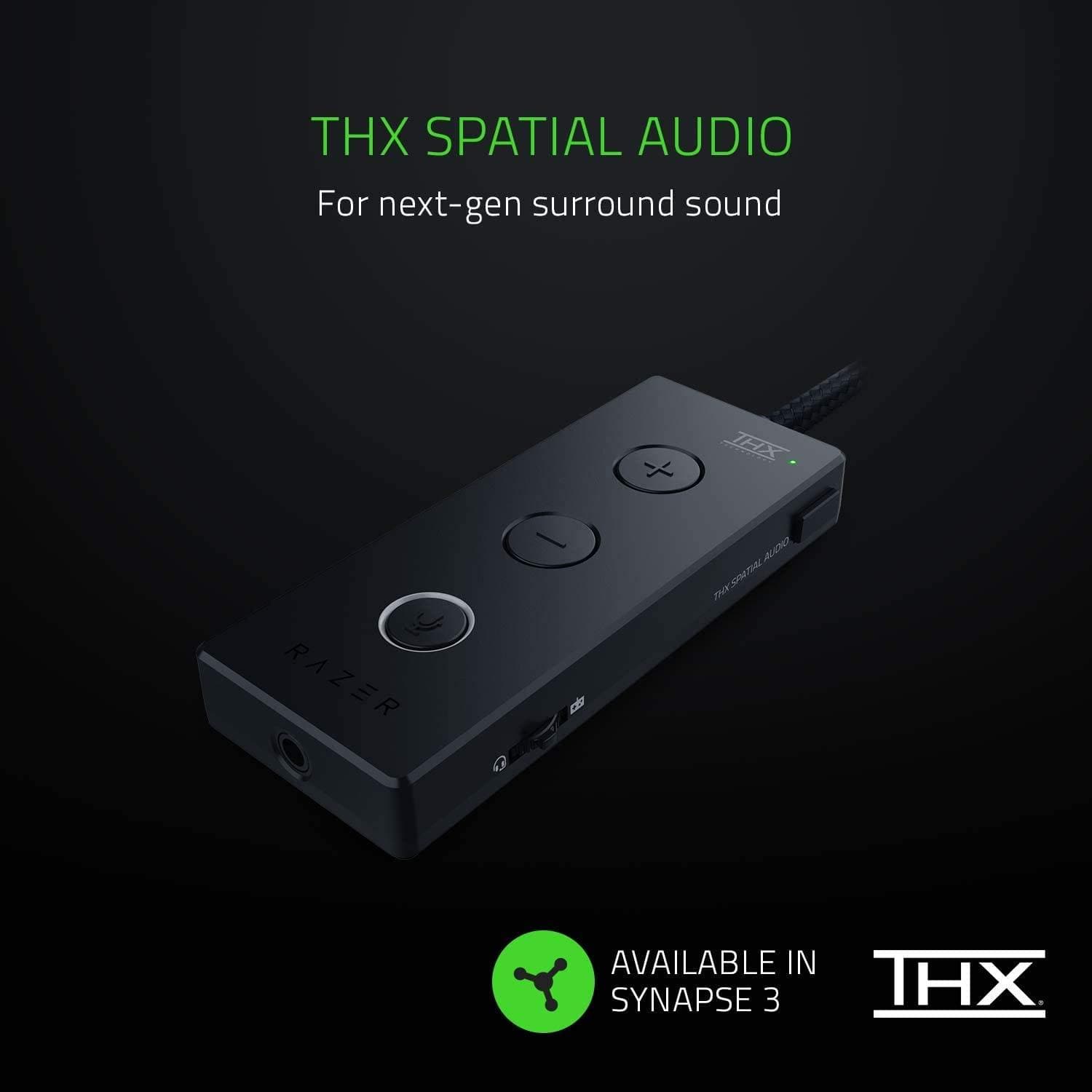 Buy Razer,Razer Kraken Tournament Edition -Wired Gaming Headset with USB Audio Controller - Green - Gadcet.com | UK | London | Scotland | Wales| Ireland | Near Me | Cheap | Pay In 3 | Headphones