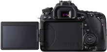 Canon EOS 80D Body Only Digital SLR Camera 24.2 MP Camera - Black