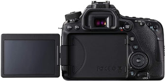 Canon EOS 80D Body Only Digital SLR Camera 24.2 MP Camera - Black