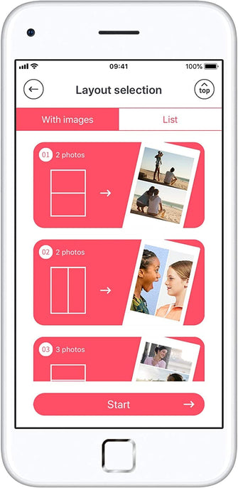 Buy FUJIFILM,Instax Mini Link Smartphone Printer - Pink - Gadcet.com | UK | London | Scotland | Wales| Ireland | Near Me | Cheap | Pay In 3 | 