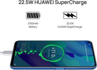 Buy Huawei,Huawei Nova 5T 128 GB, Peacock blue - Unlocked - Gadcet.com | UK | London | Scotland | Wales| Ireland | Near Me | Cheap | Pay In 3 | Mobile Phones