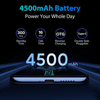 Buy Ulefone,Ulefone Note 9P - 4G Smartphone Unlocked, Aurora Blue - Gadcet.com | UK | London | Scotland | Wales| Ireland | Near Me | Cheap | Pay In 3 | Mobile Phones