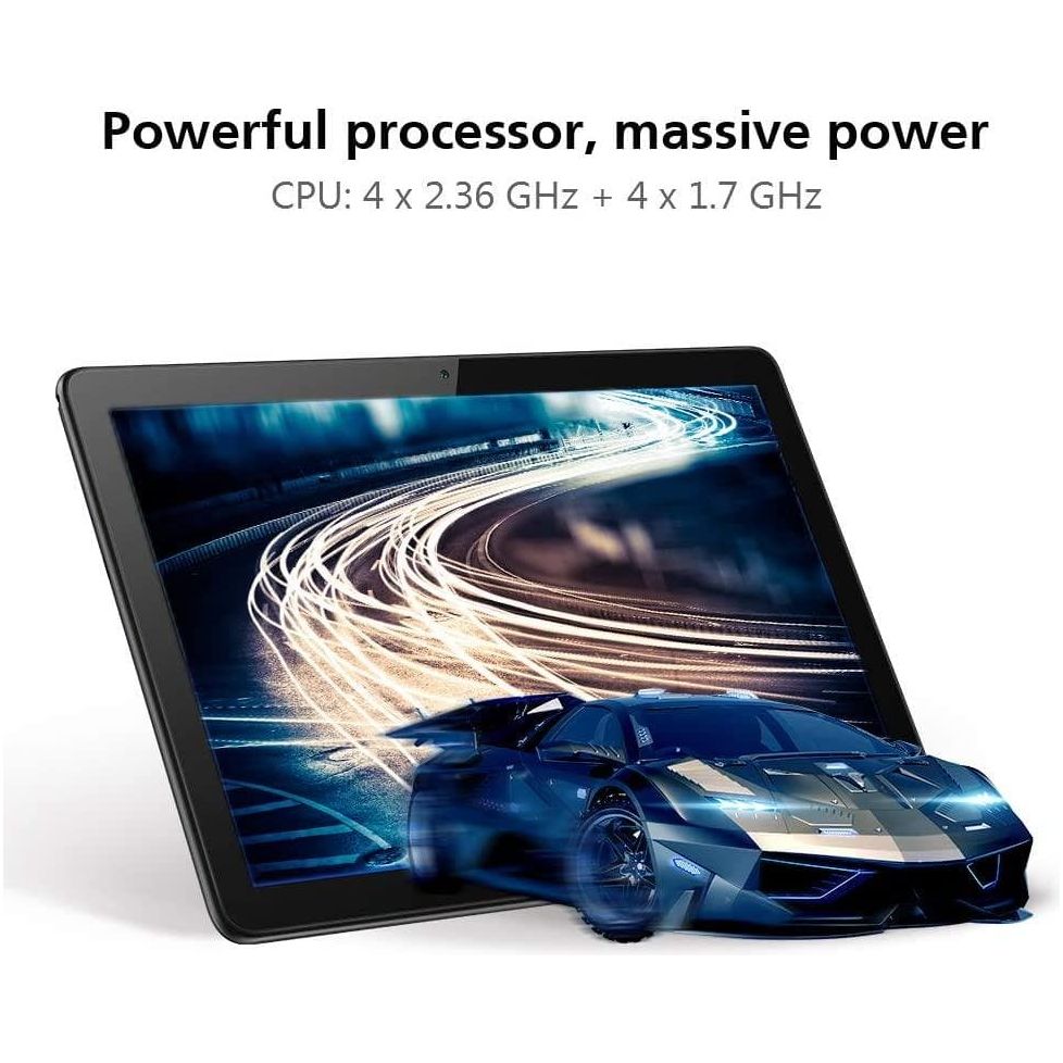 Buy Huawei,HUAWEI MediaPad T5 - 10.1 Inch Android 8.0 Tablet, RAM 3GB, ROM 32GB, D Black - Gadcet.com | UK | London | Scotland | Wales| Ireland | Near Me | Cheap | Pay In 3 | Tablet Computers