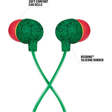 Buy House of marley,House of Marley Little Bird In-Ear Headphones, In-Line Microphone Control Earphones, Noise Isolating 9 mm Driver, Earbuds Included in 2 Sizes for Lasting Comfort, Sustainably Crafted Sound- Rasta - Gadcet.com | UK | London | Scotland | Wales| Ireland | Near Me | Cheap | Pay In 3 | Headphones & Headsets